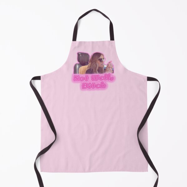 Item preview, Dorit Kemsley Smoking In Her Range Rover, "Not Well Bitch" designed and sold by fancysarah.