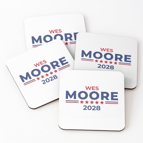 Item preview, Wes Moore for President 2028 Inspiring Democratic Leadership  designed and sold by The Junto Shop.