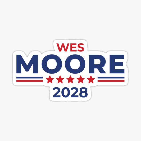 Item preview, Wes Moore for President 2028 Inspiring Democratic Leadership  designed and sold by The Junto Shop.