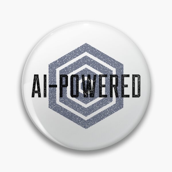 Item preview, AI Powered Dark designed and sold by SalemFine.