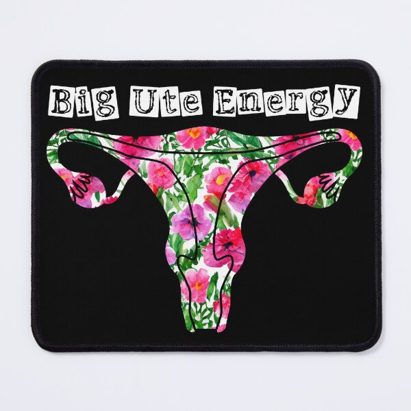 Item preview, Big Ute Energy - Punk Floral Pink and Purple designed and sold by Magic Beets.