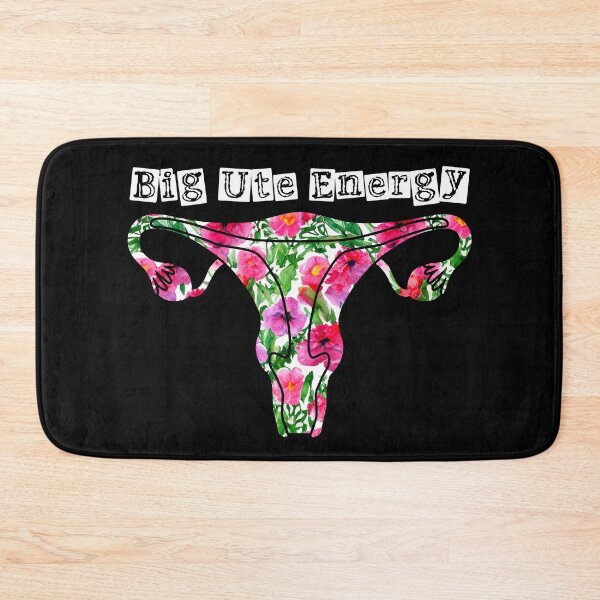 Item preview, Big Ute Energy - Punk Floral Pink and Purple designed and sold by Magic Beets.