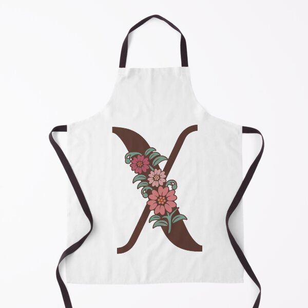 Item preview, Floral X Monogram designed and sold by DonnaRaquel.