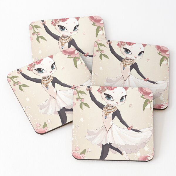 Item preview, Floral Ballerina – Grace and Elegance on Stage. designed and sold by MirraStore.