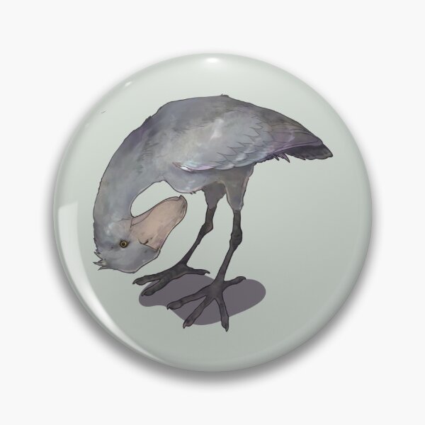 Item preview, Shoebill Stork designed and sold by Glassbirdss.