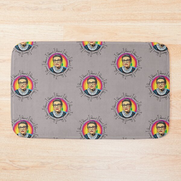 Item preview, I Dissent RBG Ruth Bader Ginsburg Quote designed and sold by Katey1285.