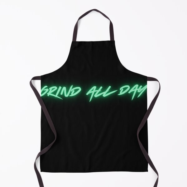 Item preview, Grind All Day Marvelous Superhero Inspirational Text Affirmation Mantra Green designed and sold by Melan Designs.
