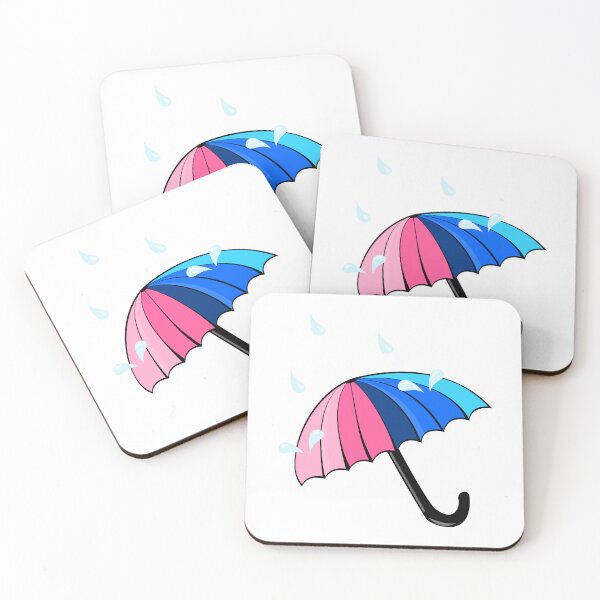 Item preview, Omnisexual Pride Flag Umbrella designed and sold by HarveyHandcraftsandDesigns.