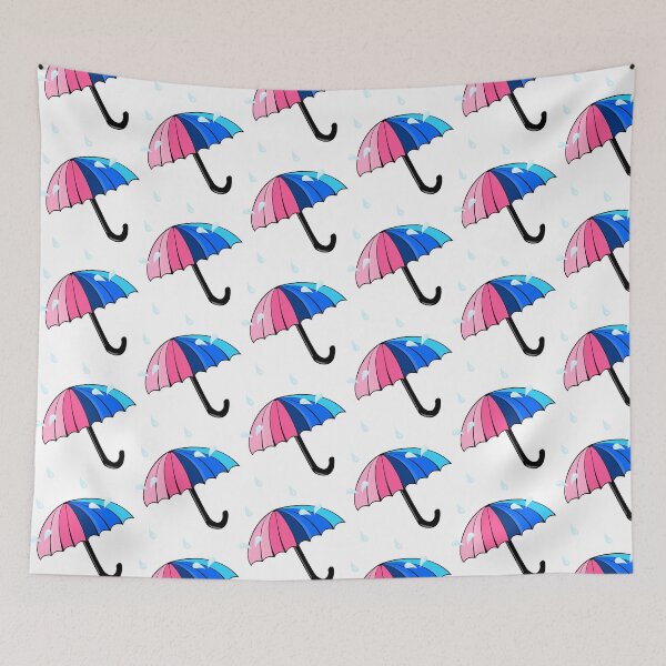 Item preview, Omnisexual Pride Flag Umbrella designed and sold by HarveyHandcraftsandDesigns.