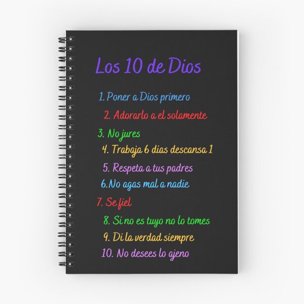 Item preview, Los 10 de Dios. designed and sold by Holynight.
