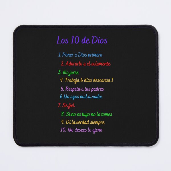 Item preview, Los 10 de Dios. designed and sold by Holynight.