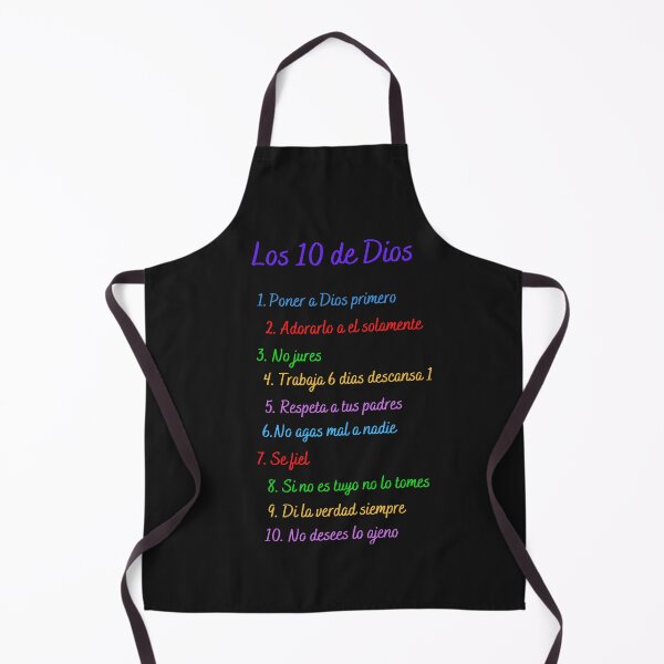 Item preview, Los 10 de Dios. designed and sold by Holynight.