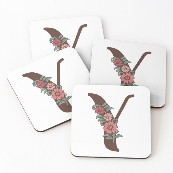 Item preview,  Floral Y Monogram designed and sold by DonnaRaquel.