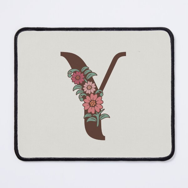 Item preview,  Floral Y Monogram designed and sold by DonnaRaquel.
