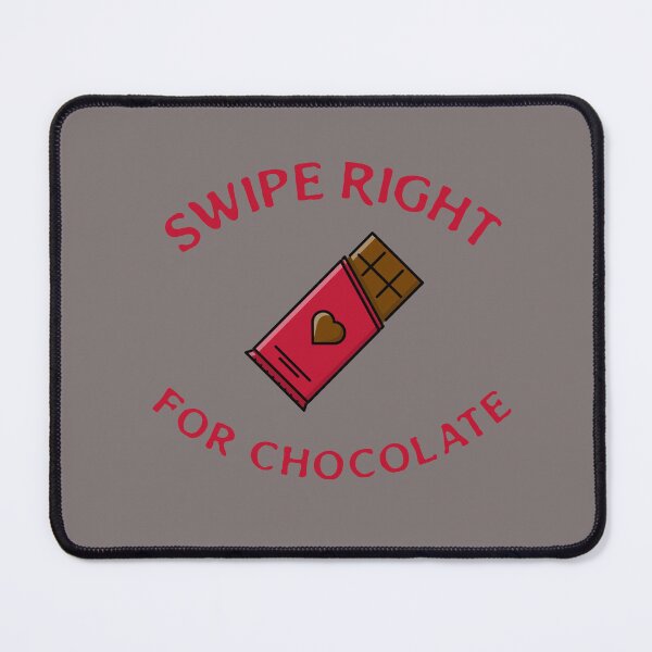 Item preview, Swipe Right for Chocolate designed and sold by AIJNtees.