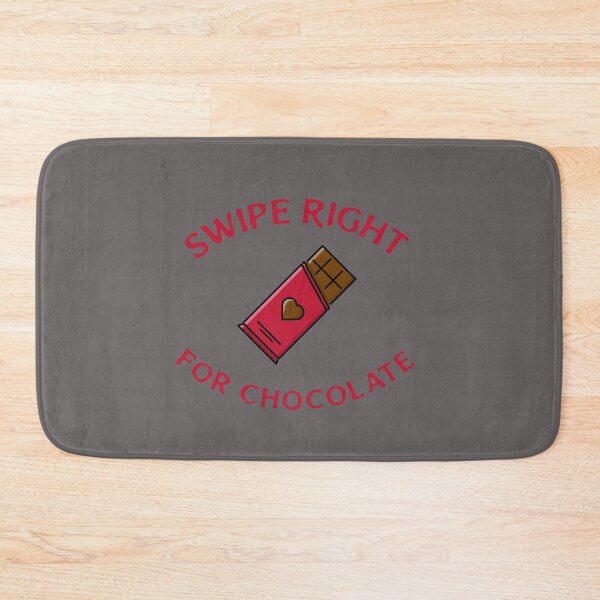 Item preview, Swipe Right for Chocolate designed and sold by AIJNtees.