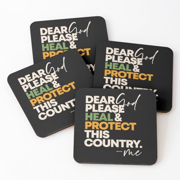 Item preview, DEAR GOD (PLEASE HEAL & PROTECT THIS COUNTRY). designed and sold by alegnacreates.