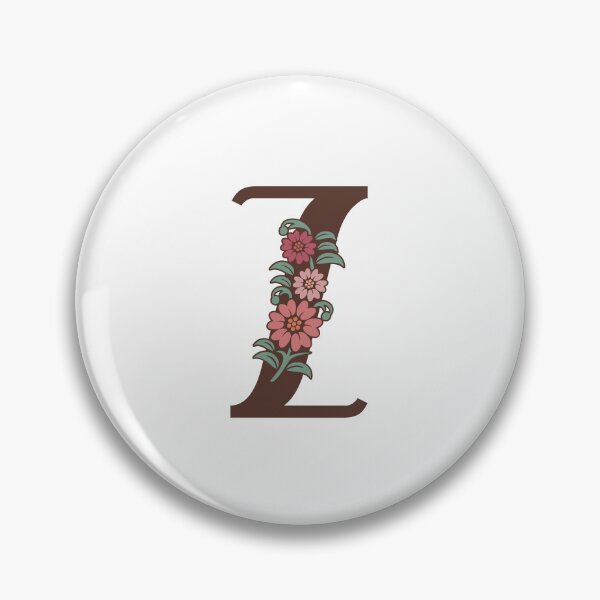 Item preview,   Floral Z Monogram designed and sold by DonnaRaquel.