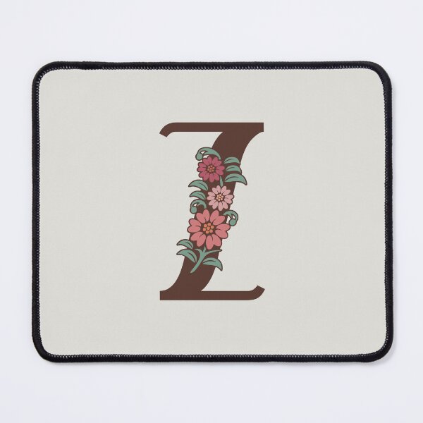Item preview,   Floral Z Monogram designed and sold by DonnaRaquel.