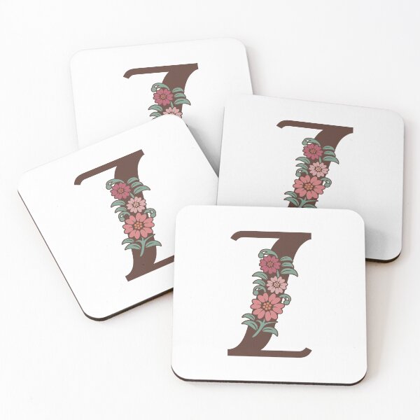 Item preview,   Floral Z Monogram designed and sold by DonnaRaquel.