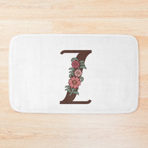 Item preview,   Floral Z Monogram designed and sold by DonnaRaquel.