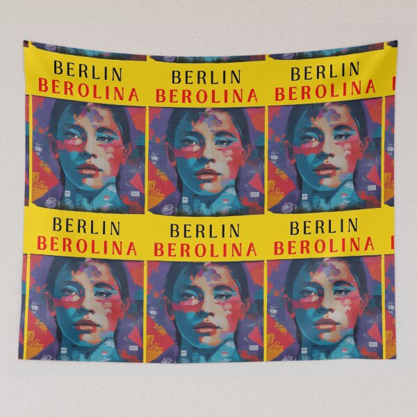Item preview, "Berlin's Creative Pulse: Berolina Typography and Vibrant Graffiti" designed and sold by expert1.