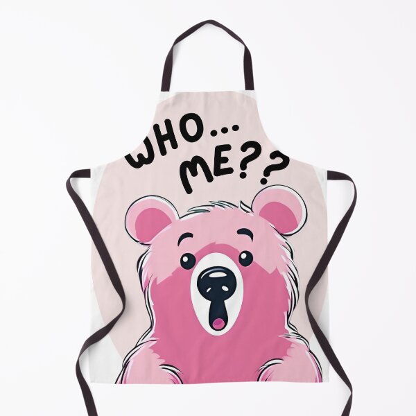 Item preview, Who Me? Bear designed and sold by LemonHorse.