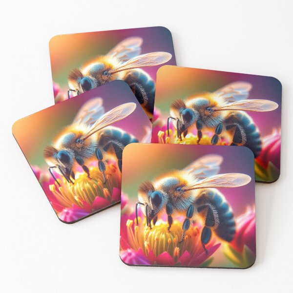 Item preview, Bee art 97 designed and sold by kevin Chippindall.