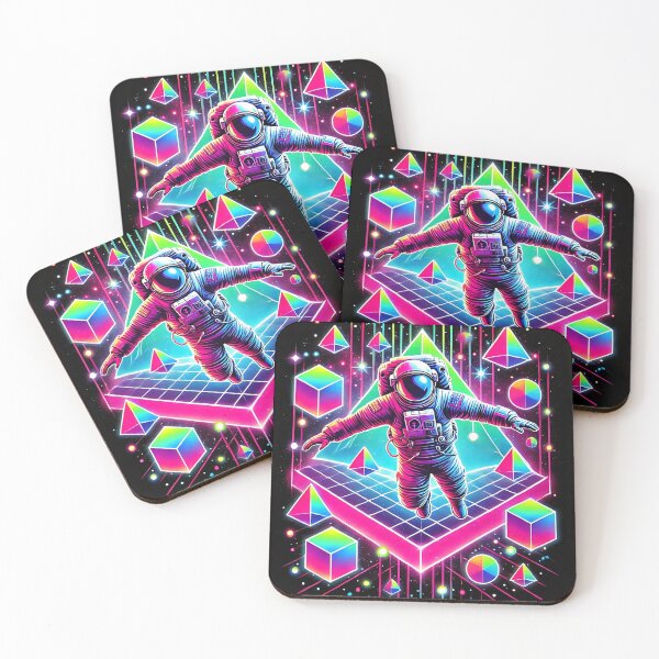 Item preview, Neon Cosmos designed and sold by PerriWorks Publishing.