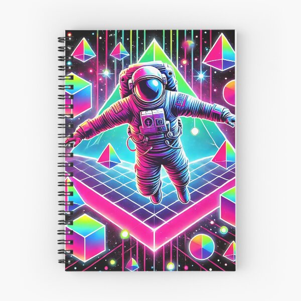 Item preview, Neon Cosmos designed and sold by PerriWorks Publishing.