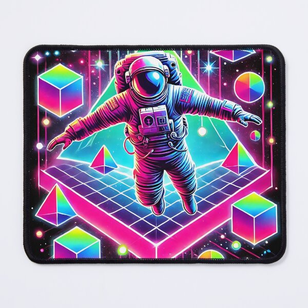 Item preview, Neon Cosmos designed and sold by PerriWorks Publishing.