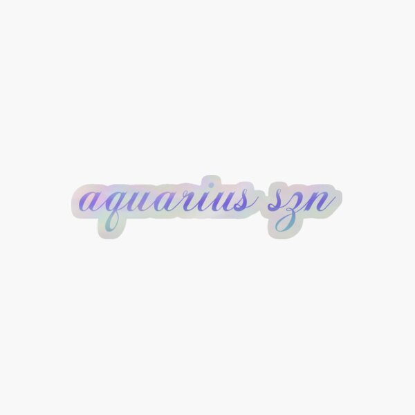 Vista previa del artículo con la obra «Acuario szn», diseñado y vendido por blyblybly.