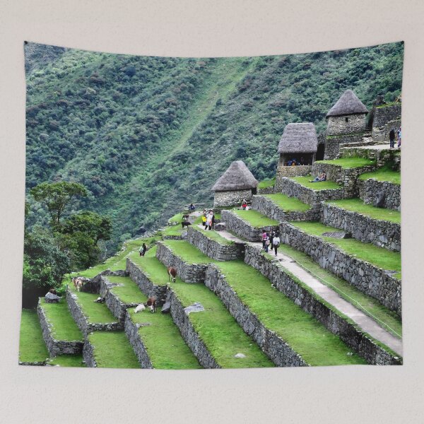 Item preview, machu picchu, Peru, ruins designed and sold by trucomanx.