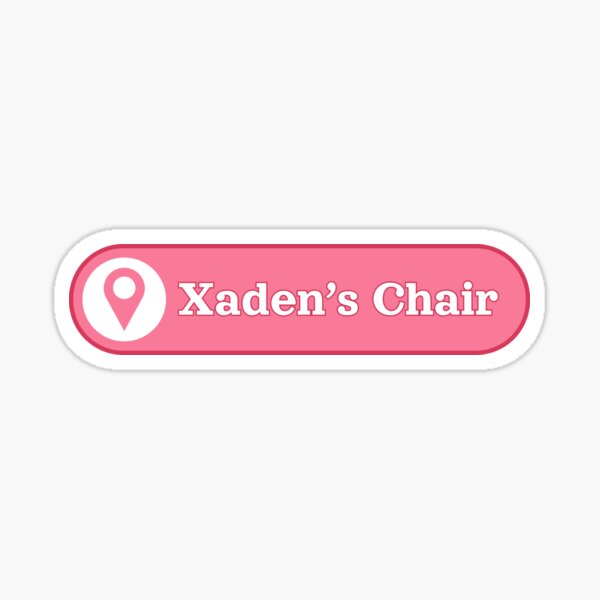 Item preview, Xaden's Chair location | My house. My chair. My Woman designed and sold by FeminineAura.