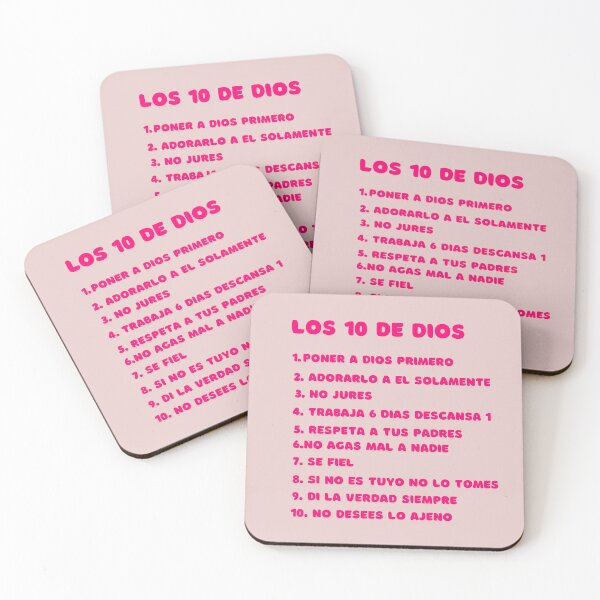 Item preview, Los 10 de Dios designed and sold by Holynight.
