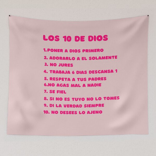 Item preview, Los 10 de Dios designed and sold by Holynight.