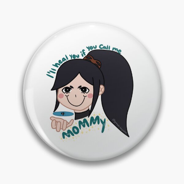 Item preview, I'll heal you if you call me mommy designed and sold by LargeBaguettes.