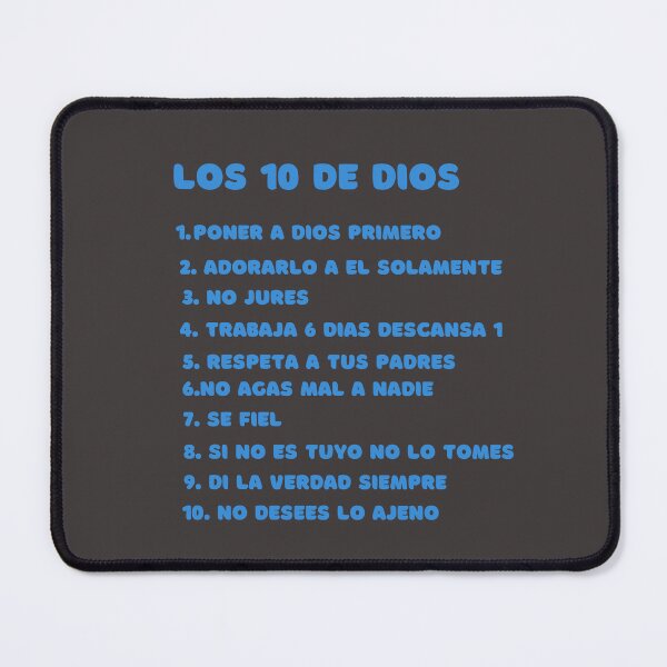 Item preview, Los 10 de Dios designed and sold by Holynight.