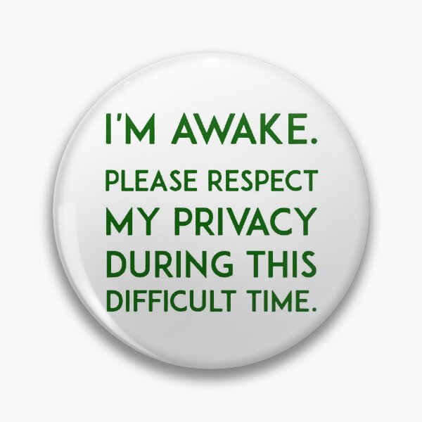 Item preview, Morning Grump; I Am Awake; designed and sold by StickerApe.