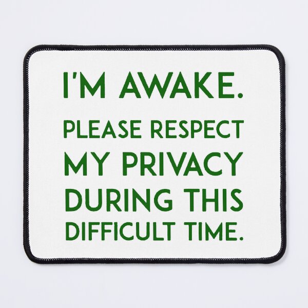 Item preview, Morning Grump; I Am Awake; designed and sold by StickerApe.