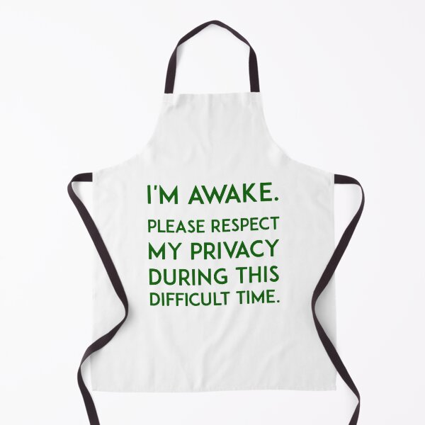 Item preview, Morning Grump; I Am Awake; designed and sold by StickerApe.