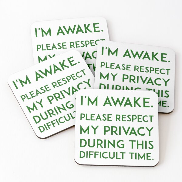 Item preview, Morning Grump; I Am Awake; designed and sold by StickerApe.