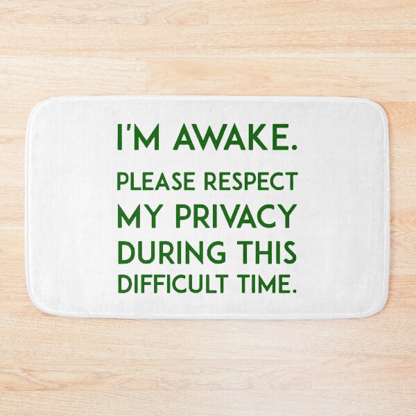 Item preview, Morning Grump; I Am Awake; designed and sold by StickerApe.