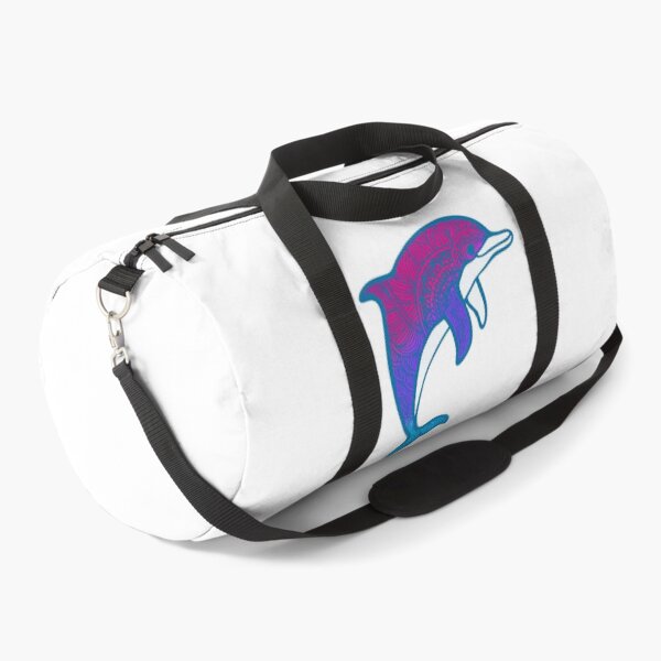 Item preview, Androgynous Pride Mandala Dolphin  designed and sold by Travelslightly.