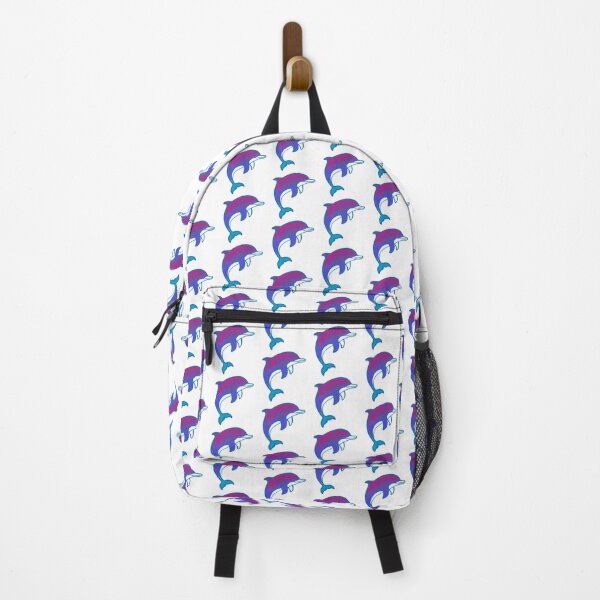 Item preview, Androgynous Pride Mandala Dolphin designed and sold by Travelslightly.
