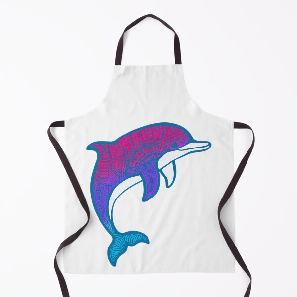 Item preview, Androgynous Pride Mandala Dolphin designed and sold by Travelslightly.