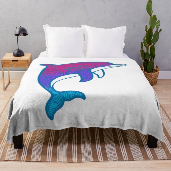 Item preview, Androgynous Pride Mandala Dolphin  designed and sold by Travelslightly.