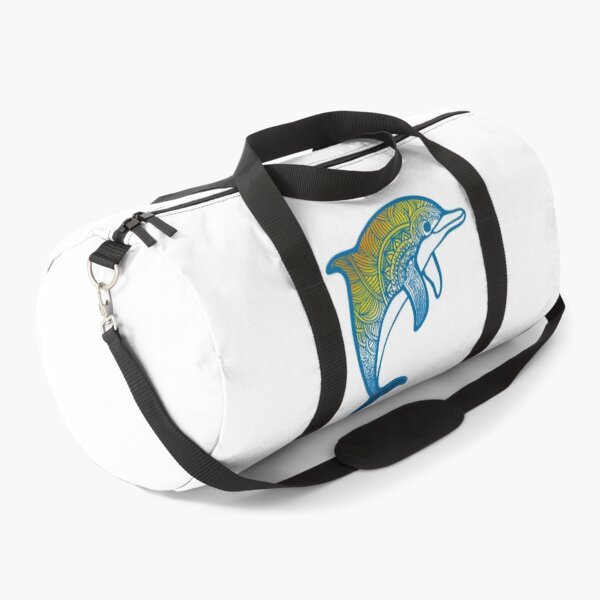 Item preview, AroAce Pride Mandala Dolphin  designed and sold by Travelslightly.