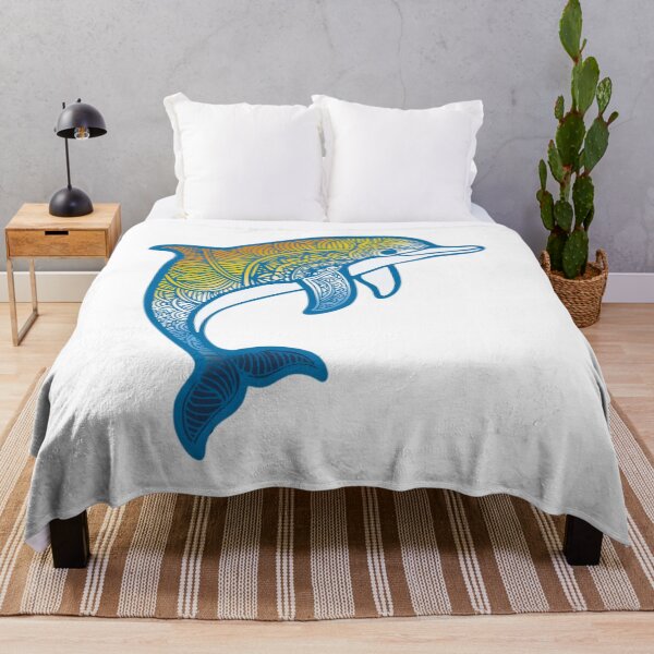 Item preview, AroAce Pride Mandala Dolphin  designed and sold by Travelslightly.