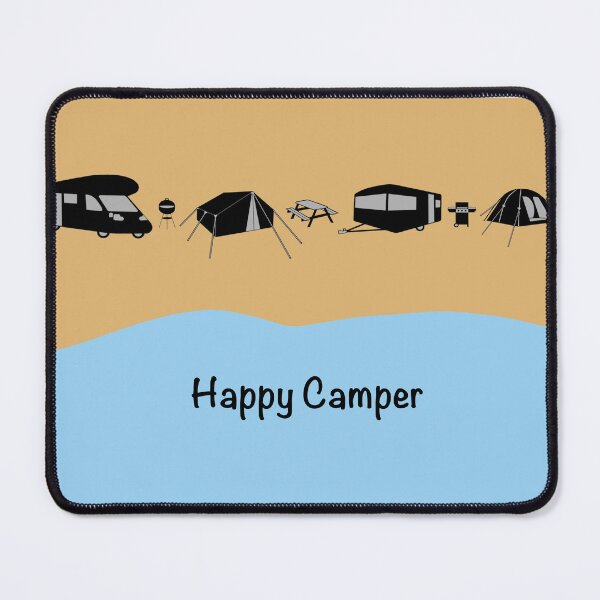Item preview, Happy Camper Beach Day designed and sold by LidaFashion.